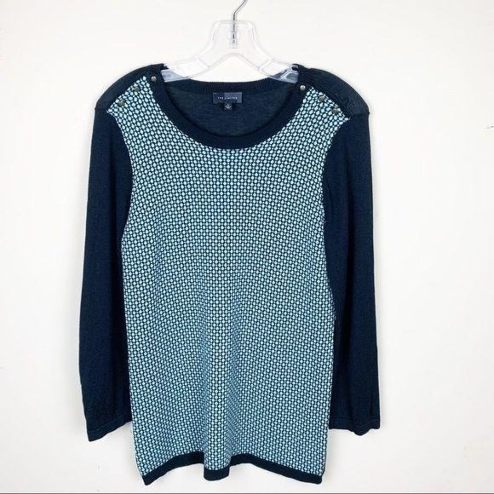 The Limited Detailed Sweater Medium